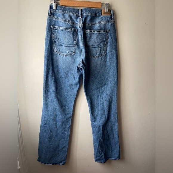 American Eagle AE 90s Bootcut Jean size 8 long - Picture 2 of 12